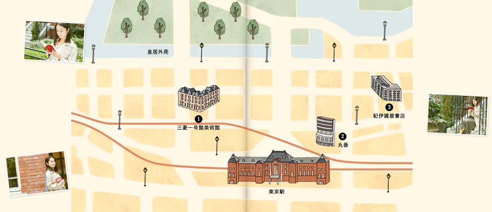 「新しい私 書店」協力書店MAP