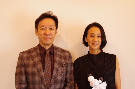 高橋館長／中村江里子さん