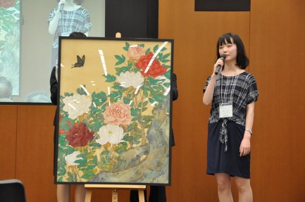 オークション作家のプレゼン