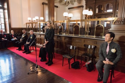 20150206_三菱一号館美術館_Washington_National_Gallery_Opening-8535[1] (2)ケネディさんご挨拶
