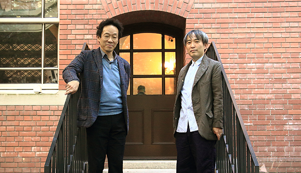館長対談　vol.19ゲスト 小野正嗣さん
